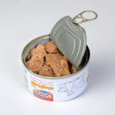 فروش کنسرو گوشت گوساله + قیمت خرید به صرفه